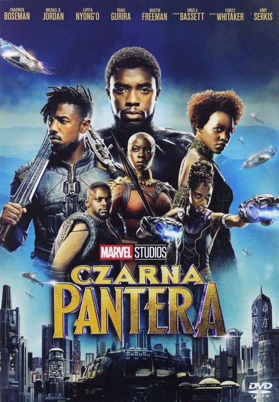 Black Panther [DVD] (DVD), Onbekend | DVD | bol