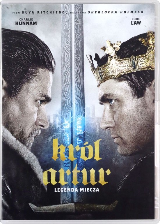 Le Roi Arthur : La Légende d'Excalibur [DVD] (DVD), Cameron Joel | DVD | bol