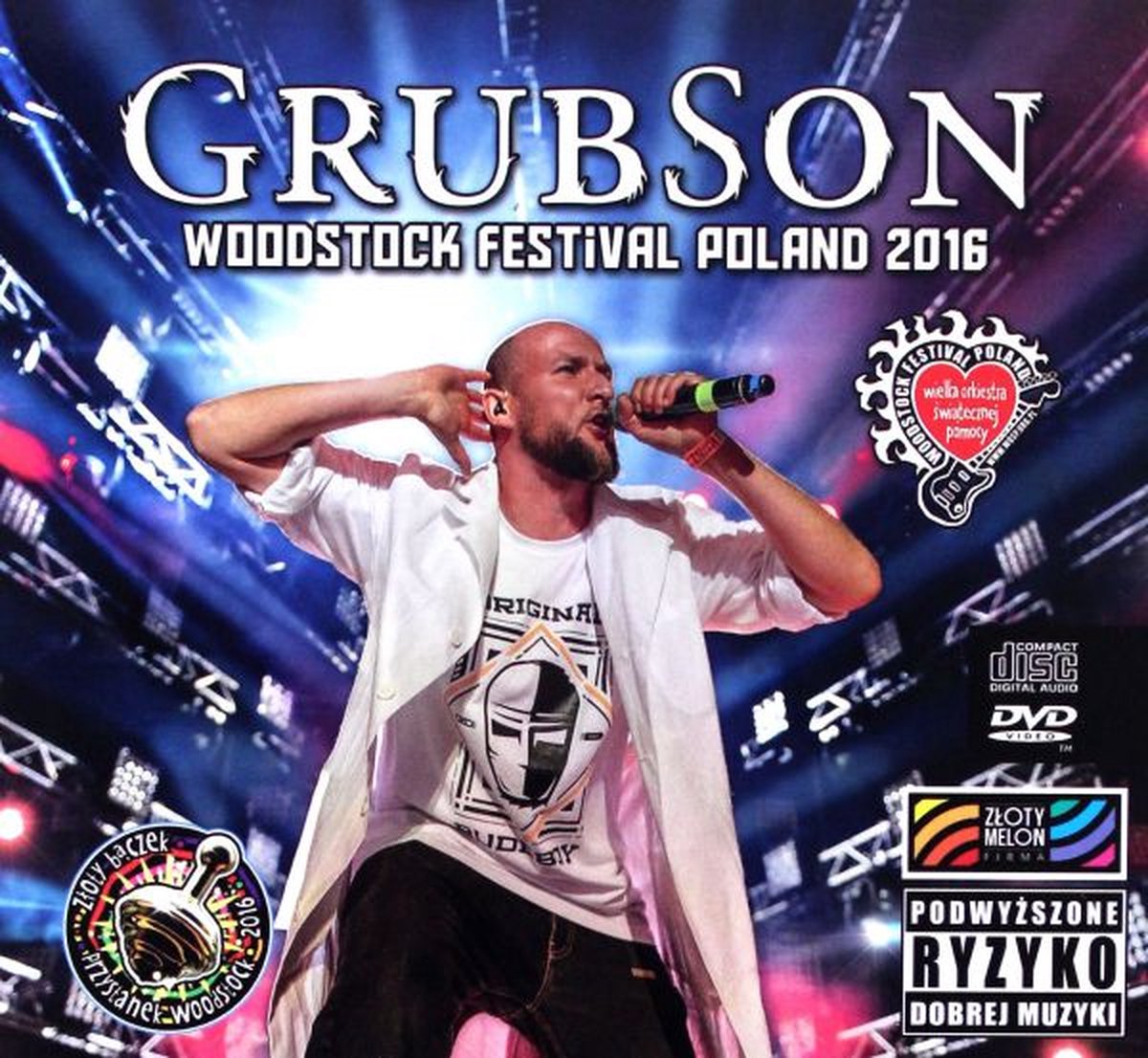Grubson: Przystanek Woodstock 2016 [CD]+[DVD] - Grubson