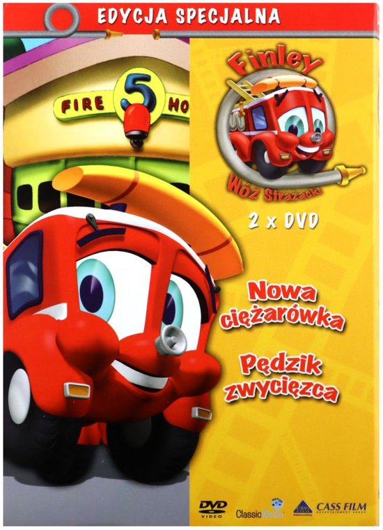Finley the Fire Engine [2DVD]