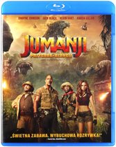 Jumanji : Bienvenue dans la jungle [Blu-Ray]