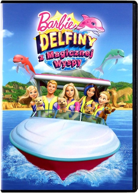 Barbie - Dolfijnen Magie [DVD]