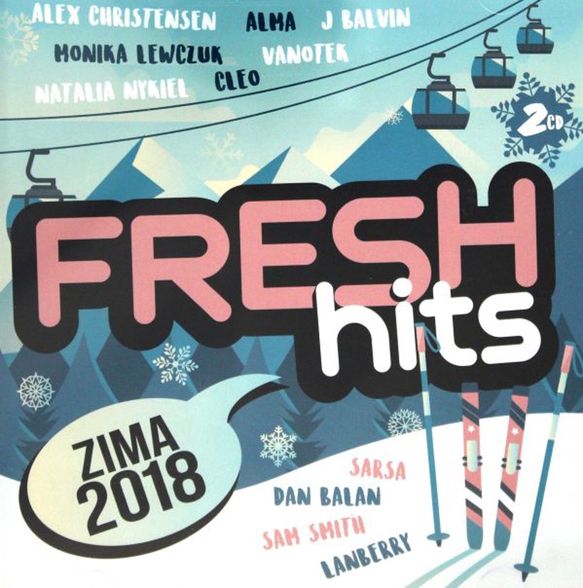 Fresh Hits Zima 2018 [2CD] - Alex Christensen