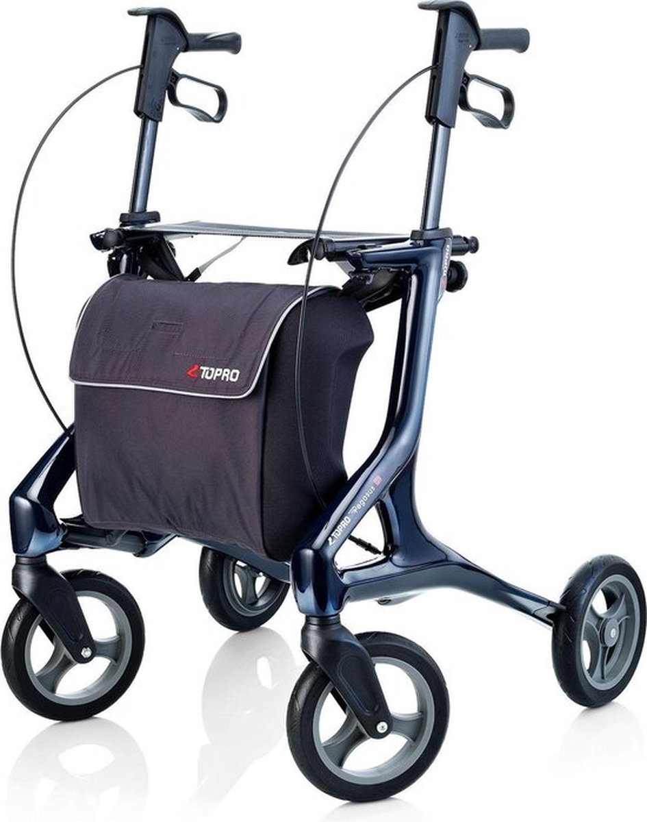 Goedkoopste Topro Pegasus Carbon Rollator Blauw