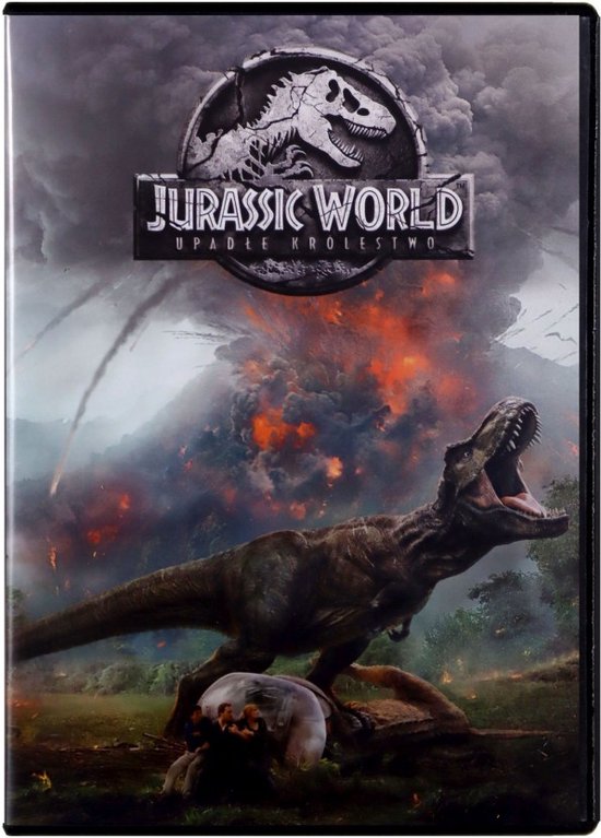 Jurassic World: Fallen Kingdom [DVD]