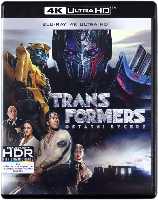 Transformers: The Last Knight [Blu-Ray 4K]