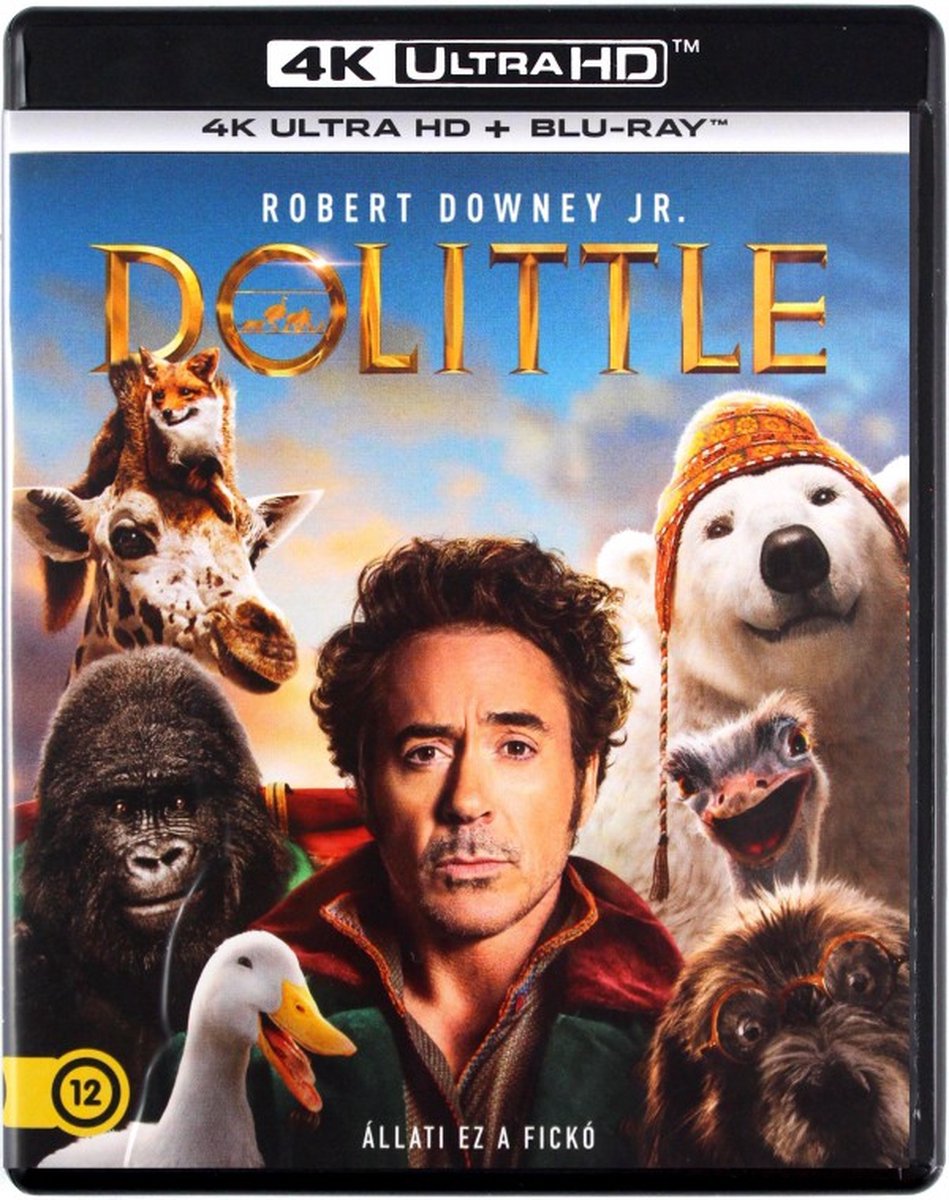 Dolittle [Blu-Ray 4K]+[Blu-Ray]-