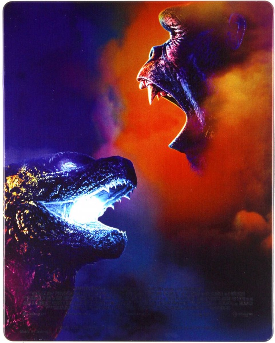 Godzilla vs. Kong [Blu-Ray 4K]+[Blu-Ray]-