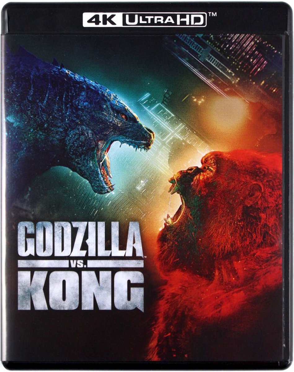 Godzilla vs. Kong [Blu-Ray 4K]+[Blu-Ray]-