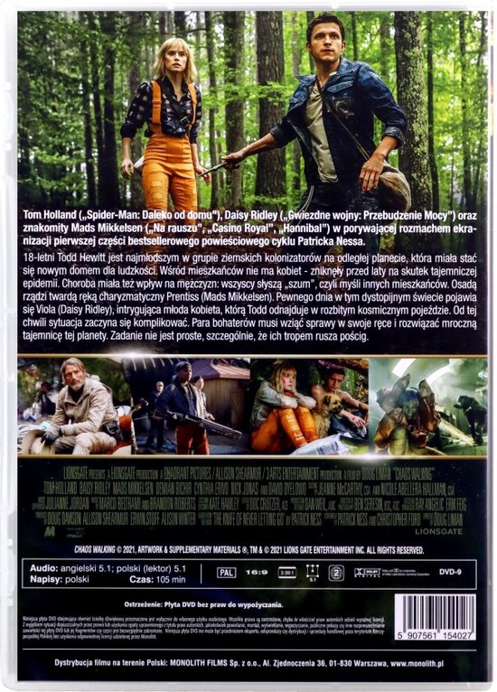 Chaos Walking [DVD]