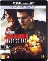 Jack Reacher: Never Go Back (4K Blu-Ray)