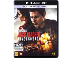 Jack Reacher: Never Go Back (4K Blu-Ray)