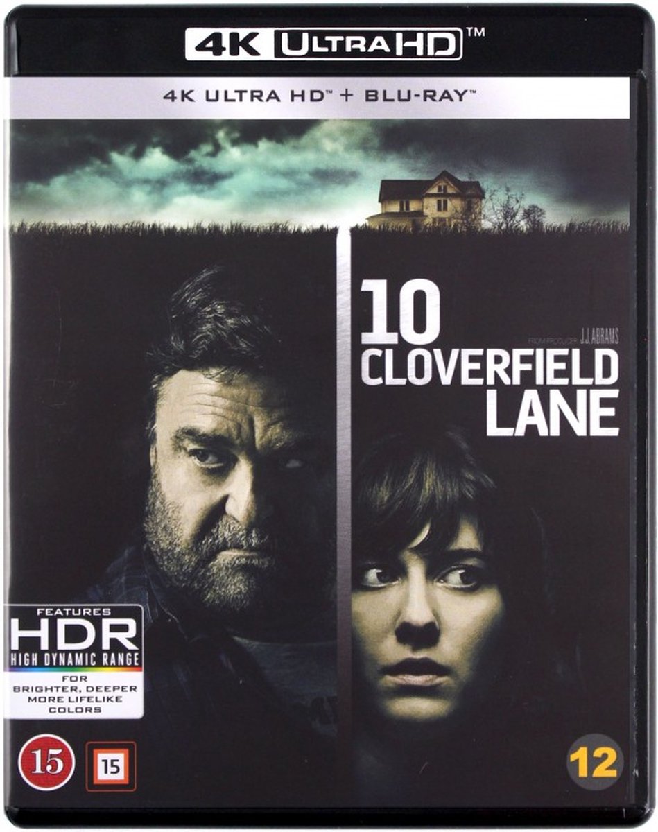 10 Cloverfield Lane (4K Blu-Ray)-