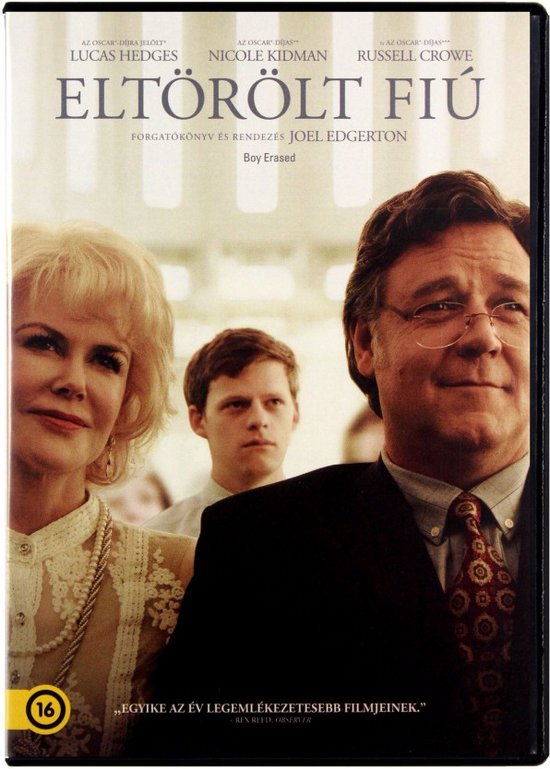 Boy Erased [DVD]