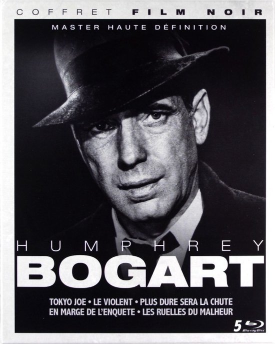 Humphrey Bogart: Tokyo Joe / In a Lonely Place / The Harder They Fall / Dead Reckoning / Knock on Any Door [BOX] [5xBlu-Ray]