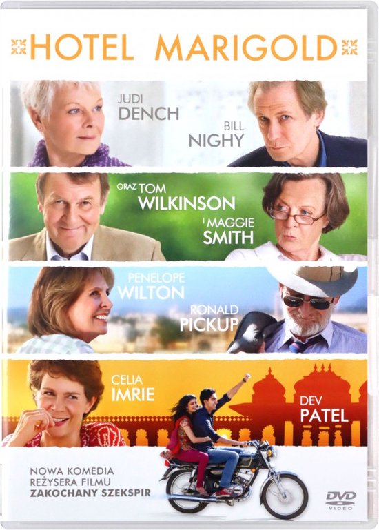 The Best Exotic Marigold Hotel [DVD]