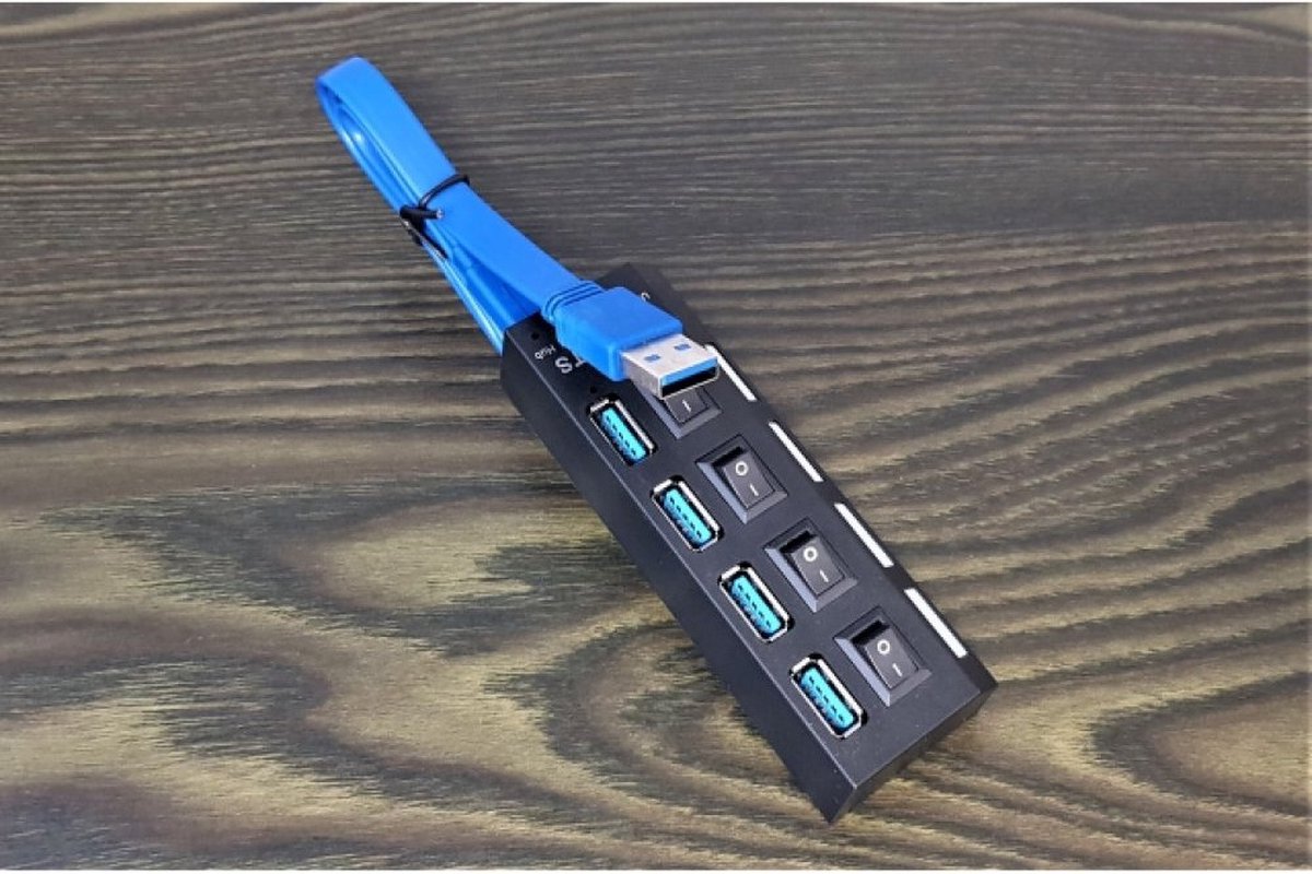 Borvat® | USB hub 4xusb splitterkabel met slechts 3.0 US