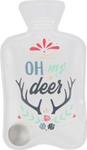 Sensly Handwarmers - Herbruikbaar - 2 Stuks - Wit - Oh My Deer