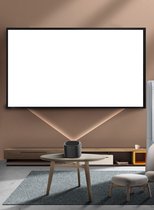 Projection screen - Beamer Screen - Wall - 100 Inch - Universal