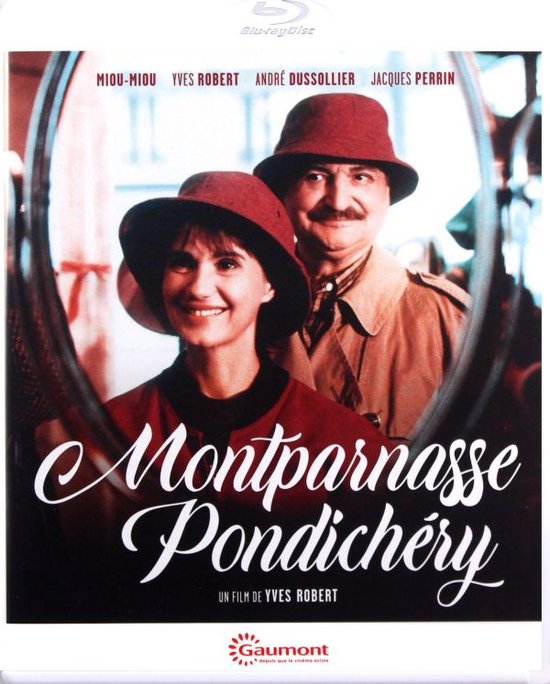 Montparnasse-Pondichéry [Blu-Ray]