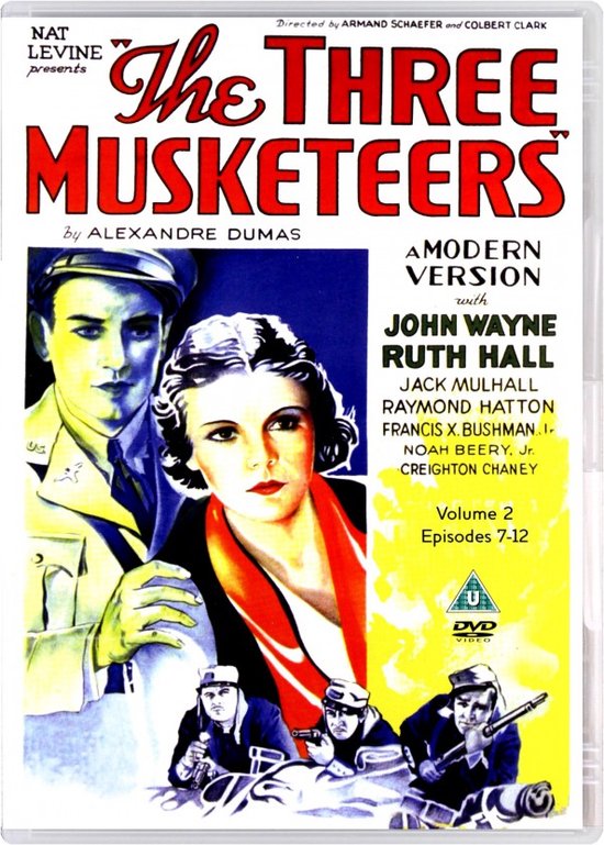 Movie/Tv Series - Three Musketeers Volume 2
