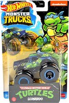 Hot Wheels Teenage Mutant Ninja Turtles Leonardo - 9 cm - Die Cast voertuig - Spaar ze allemaal