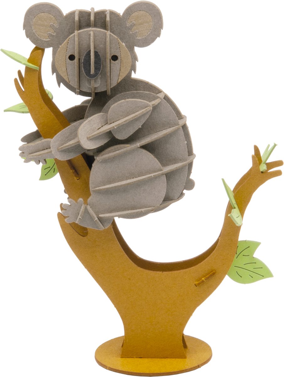 FRIDOLIN 3D papieren model - Koala.