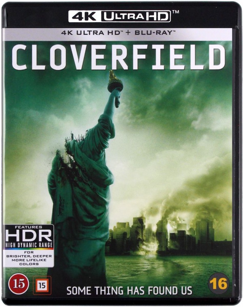 Cloverfield (4K Blu-Ray)-