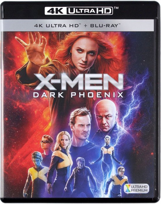 X-Men: Dark Phoenix [Blu-Ray 4K]+[Blu-Ray]