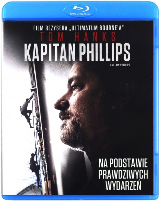 Capitaine Phillips [Blu-Ray] (Blu-ray), Max Wrottesley | DVD | bol, حجم الصورة 550x691