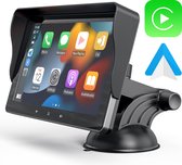 Bol.com Universeel navigatiesysteem 7 inch - 2023 - Apple Carplay (draadloos) - Android Auto - Bluetooth aanbieding
