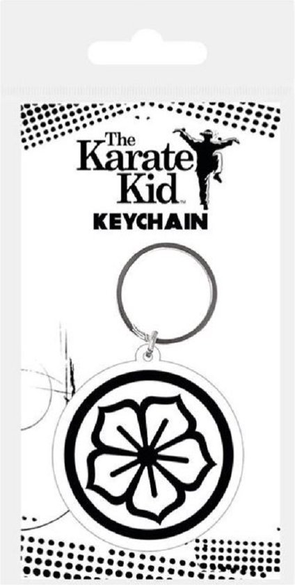 Karate Kid - Fleur de Lotus - Porte-clés