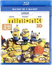 Minions [Blu-Ray 3D]+[Blu-Ray]
