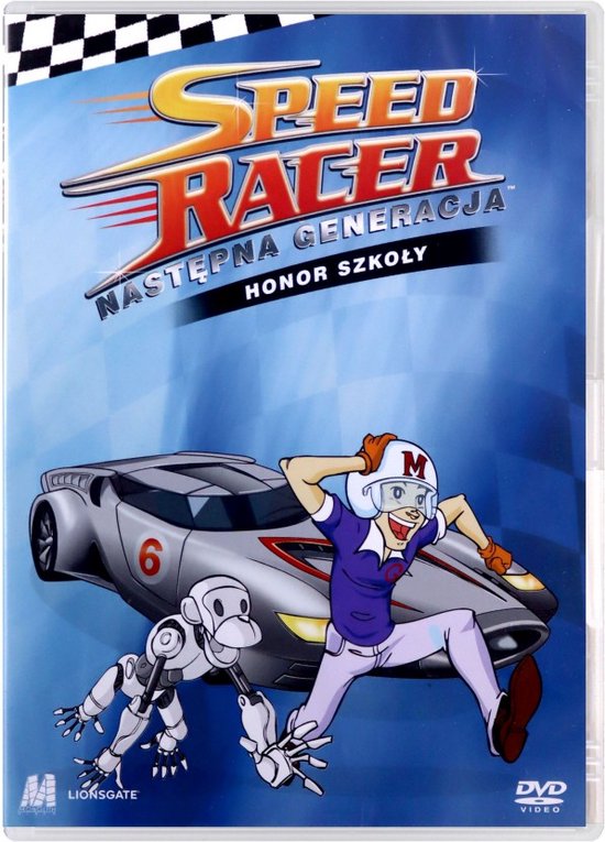 Speed Racer: Następna generacja: Honor szkoły [DVD]