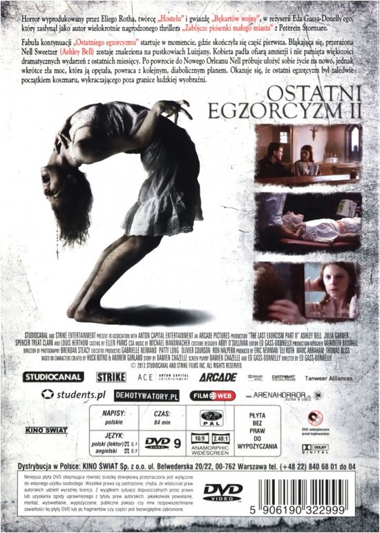 The Last Exorcism Part II [DVD] - 