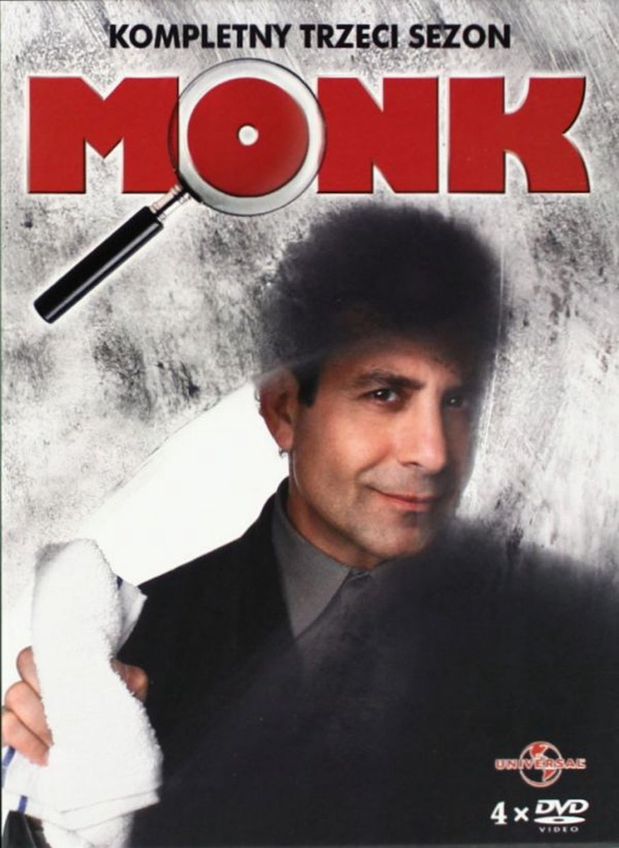 Monk [4DVD] - 