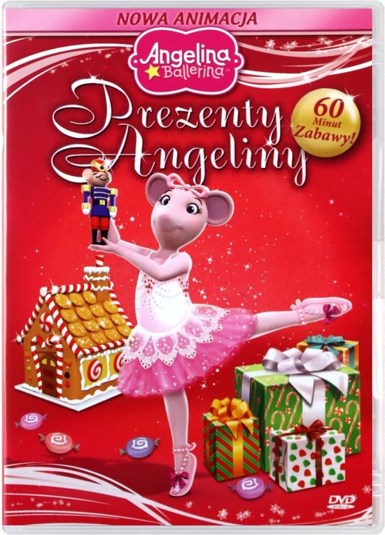 Angelina Ballerina - Prezenty Angeliny [DVD]