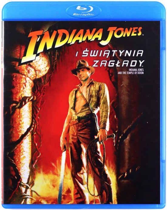 Indiana Jones en de tempel des doods [Blu-Ray]
