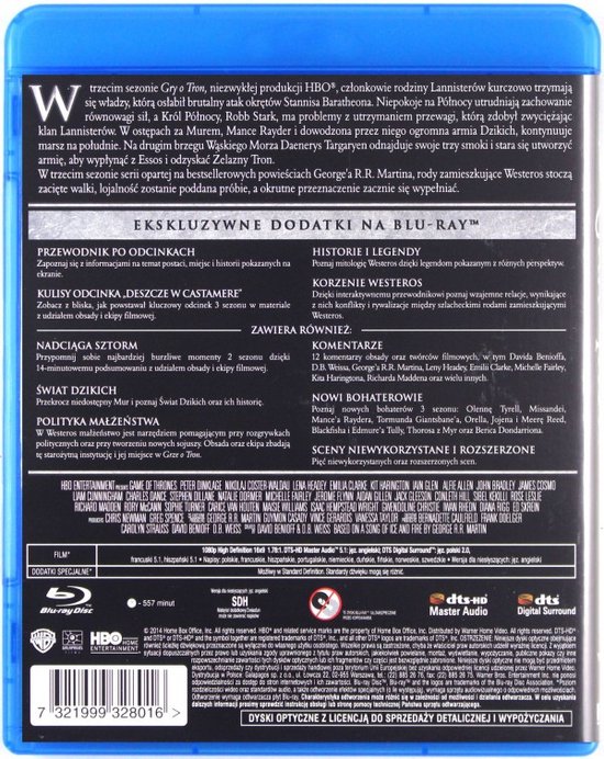 Game of Thrones [5xBlu-Ray] (Blu-ray), Maro Drobnic | Dvd's | bol