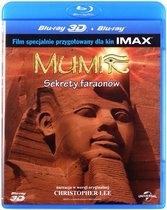 Mummies Secrets Of The Pharaohs [Blu-Ray 3D]