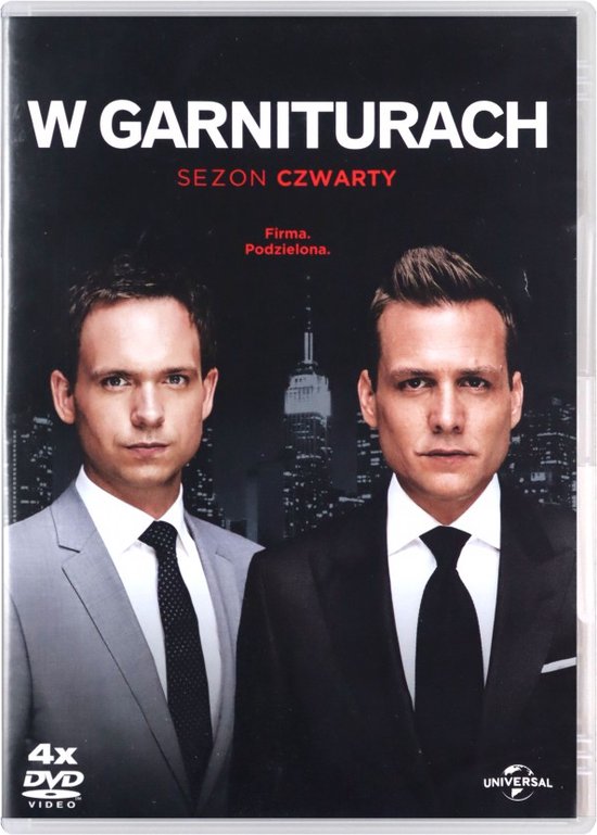 Suits [4DVD]