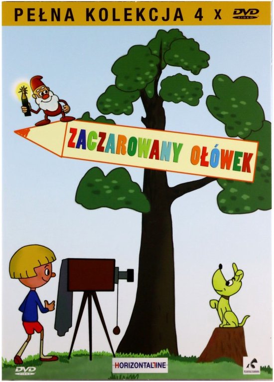 Zaczarowany ołówek (pełna kolekcja) [BOX] [4DVD]
