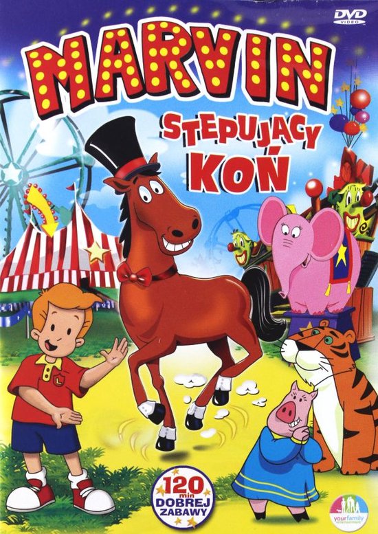Marvin the Tap-Dancing Horse [DVD]