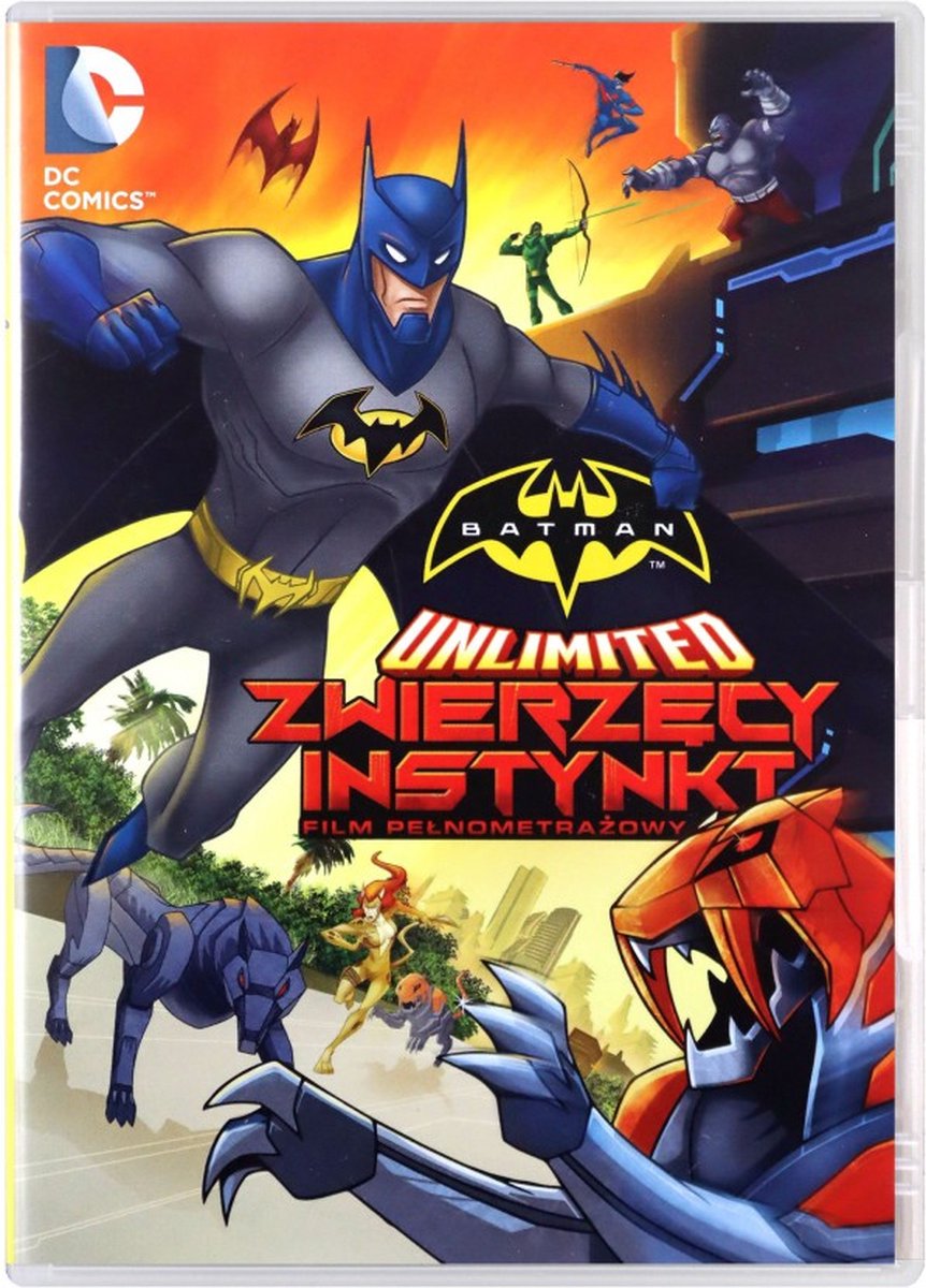Batman Unlimited: Animal Instincts (Dvd), Chris Diamantopoulos