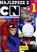 Najlepsze z Cartoon Network nr 1: Czas bohaterów [DVD]