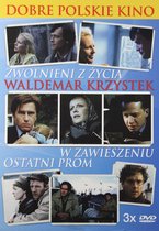 Waldemar Krzystek: W zawieszeniu, Ostatni prom, Zwolnieni z życia [BOX] [DVD]
