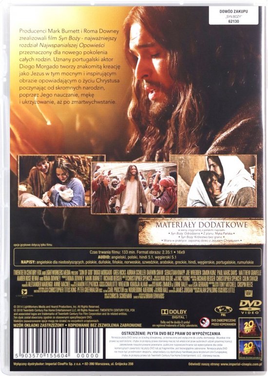 Son of God [DVD] - 