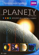 Planety: Gwiazda / Atmosfera / Olbrzymy gazowe / Księżyc / Różne światy / Terra firma / Życie / Przeznaczenie (nowe wydanie) BOX [4DVD]