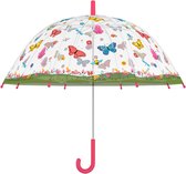 Esschert Design Parapluie enfant papillons transparents