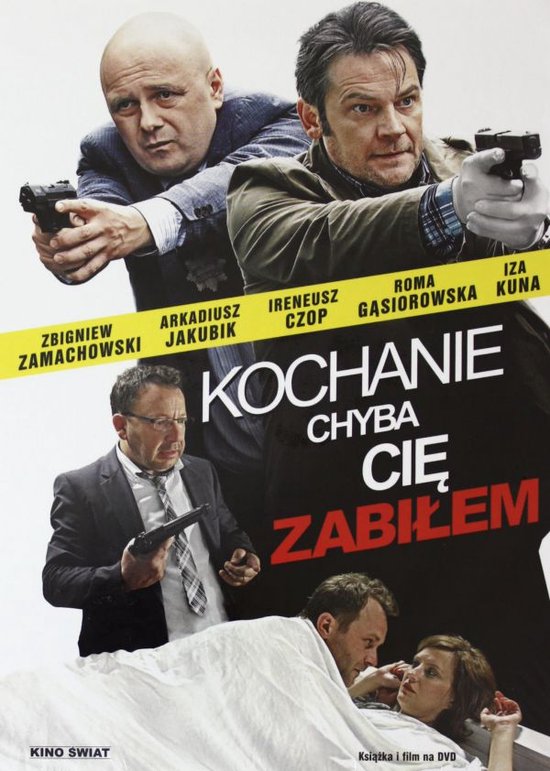 Kochanie, chyba cie zabilem [DVD]